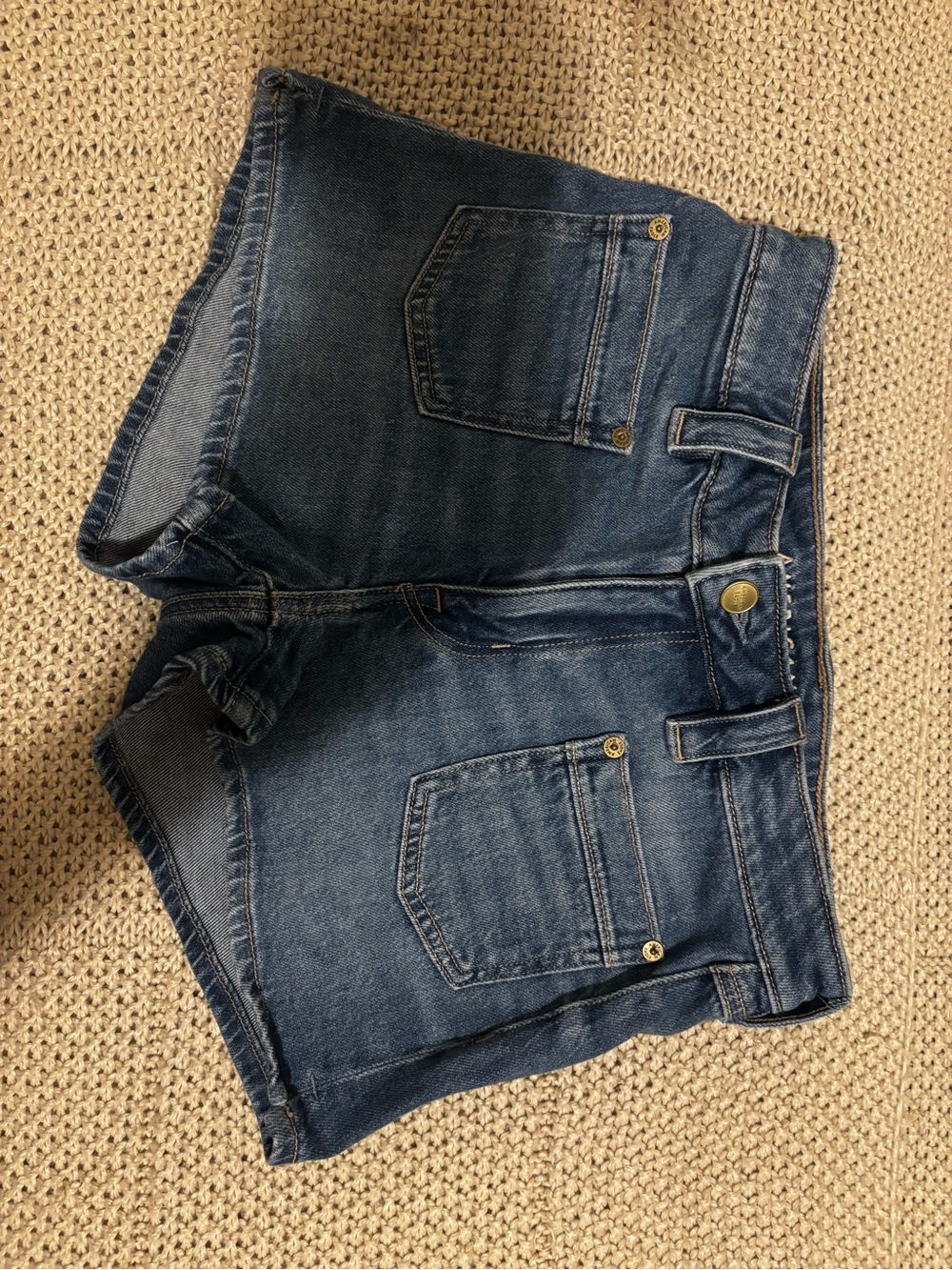 *AEO* high rise denim Jean shorts